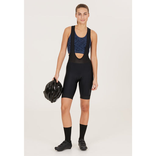 ENDURANCE Jayne V2 W Short Cycling Tights W/Bib XQL Cycling Tights 1001 Black