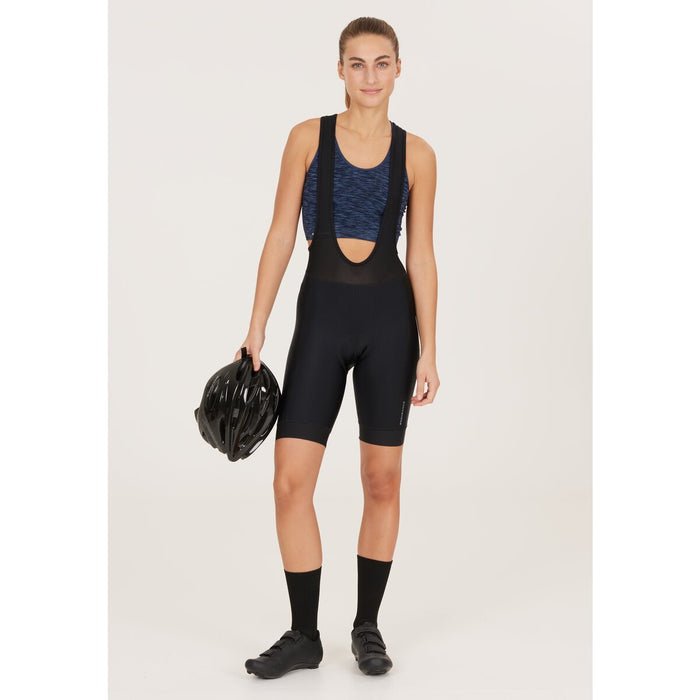 ENDURANCE Jayne V2 W Short Cycling Tights W/Bib XQL Cycling Tights 1001 Black