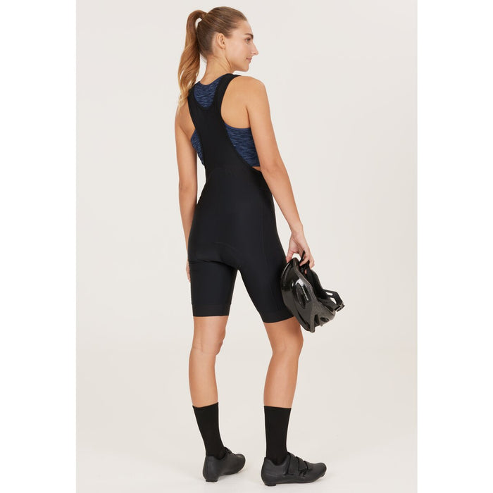 ENDURANCE Jayne V2 W Short Cycling Tights W/Bib XQL Cycling Tights 1001 Black