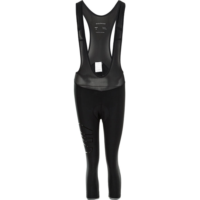 ENDURANCE Jayne W 3/4 Cycling Tights W/Bib XQL Cycling Tights 1001 Black