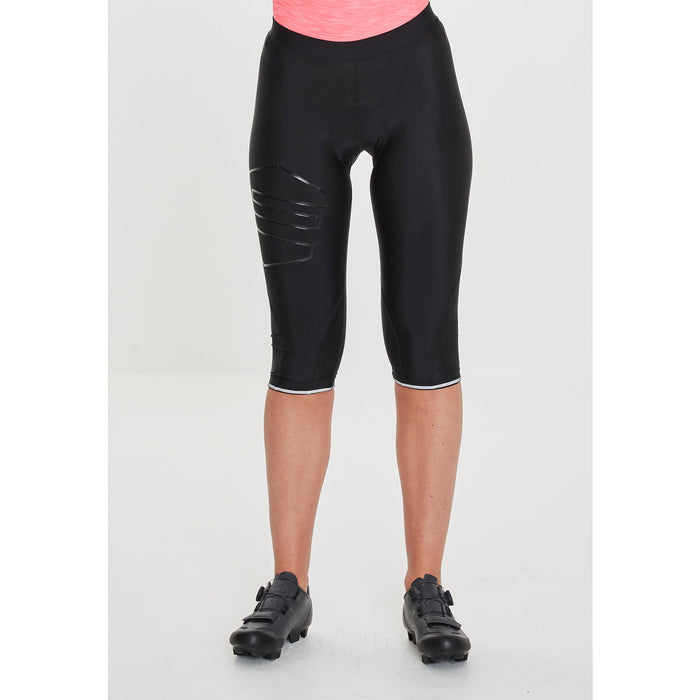 ENDURANCE Jayne W 3/4 Cycling Tights XQL Cycling Tights 1001 Black