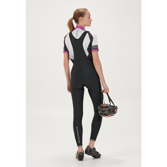 ENDURANCE Jayne W Long Cycling Tights W/Bib XQL Cycling Tights 1001 Black