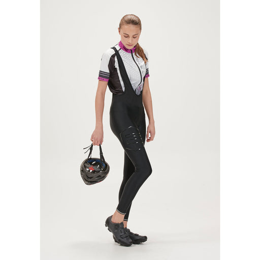 ENDURANCE Jayne W Long Cycling Tights W/Bib XQL Cycling Tights 1001 Black
