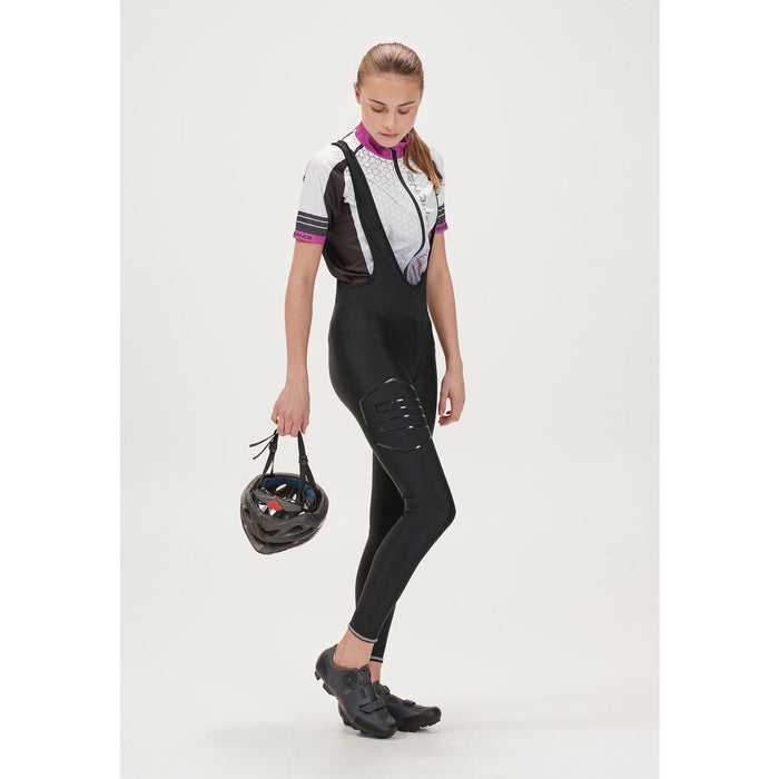 ENDURANCE Jayne W Long Cycling Tights W/Bib XQL Cycling Tights 1001 Black