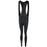 ENDURANCE Jayne W Long Windblock Cycling Tights W/Bib XQL Cycling Tights 1001 Black