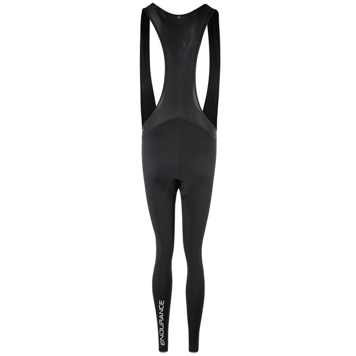 ENDURANCE Jayne W Long Windblock Cycling Tights W/Bib XQL Cycling Tights 1001 Black