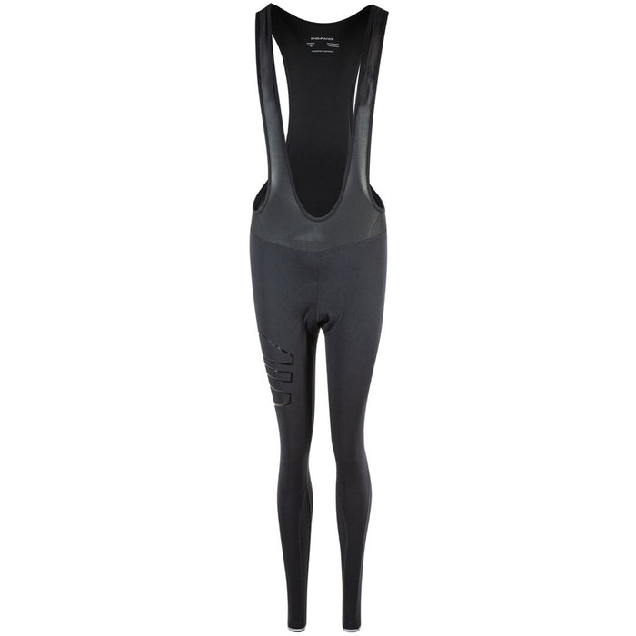 ENDURANCE Jayne W Long Windblock Cycling Tights W/Bib XQL Cycling Tights 1001 Black