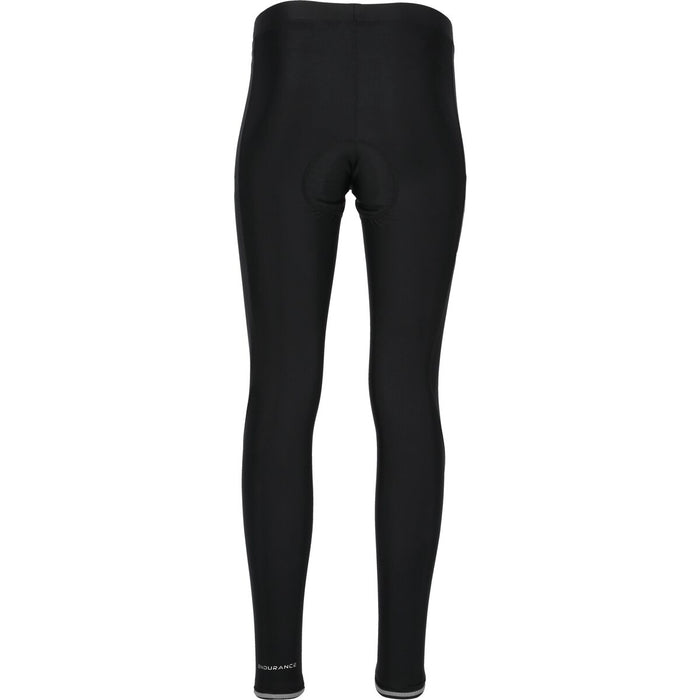 ENDURANCE Jayne W Long Winter Windblock Cycling Tights XQL Cycling Tights 1001 Black