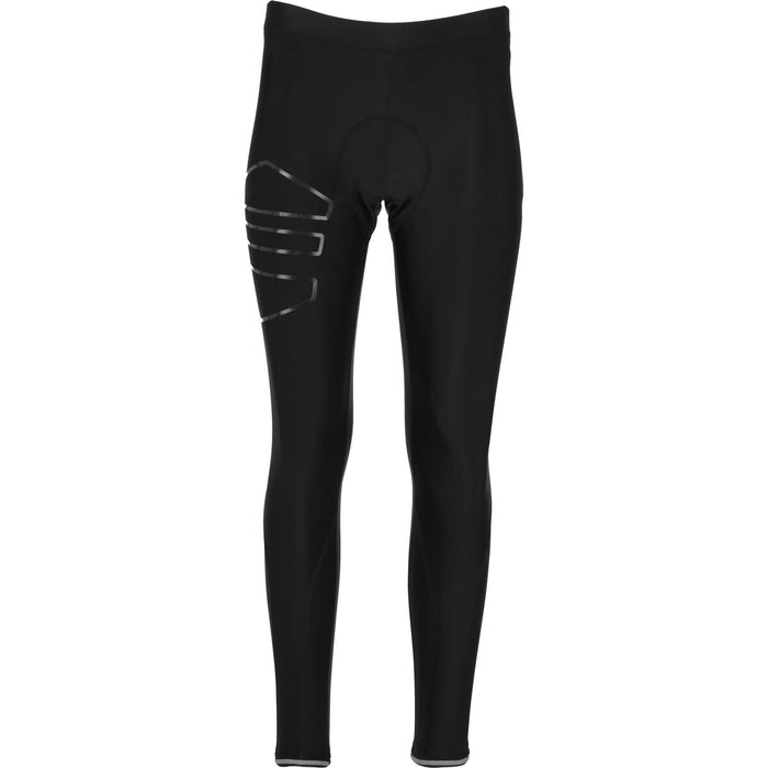 ENDURANCE Jayne W Long Winter Windblock Cycling Tights XQL Cycling Tights 1001 Black