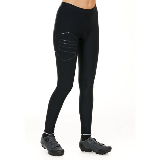 ENDURANCE Jayne W Long Winter Windblock Cycling Tights XQL Cycling Tights 1001 Black