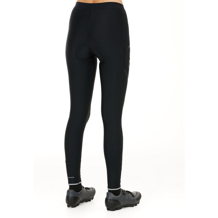 ENDURANCE Jayne W Long Winter Windblock Cycling Tights XQL Cycling Tights 1001 Black