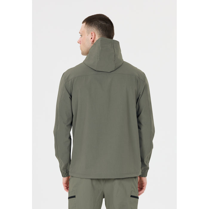 VIRTUS Jayson M Performance Anorak Jacket 1013 Gunmetal