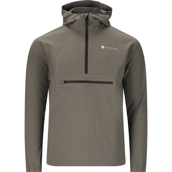 VIRTUS Jayson M Performance Anorak Jacket 1013 Gunmetal