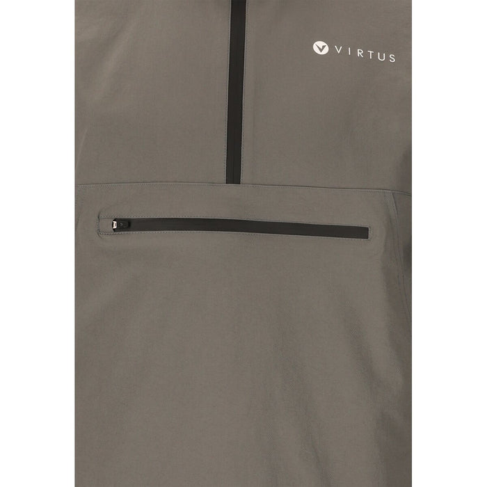 VIRTUS Jayson M Performance Anorak Jacket 1013 Gunmetal