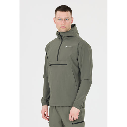 VIRTUS Jayson M Performance Anorak Jacket 1013 Gunmetal