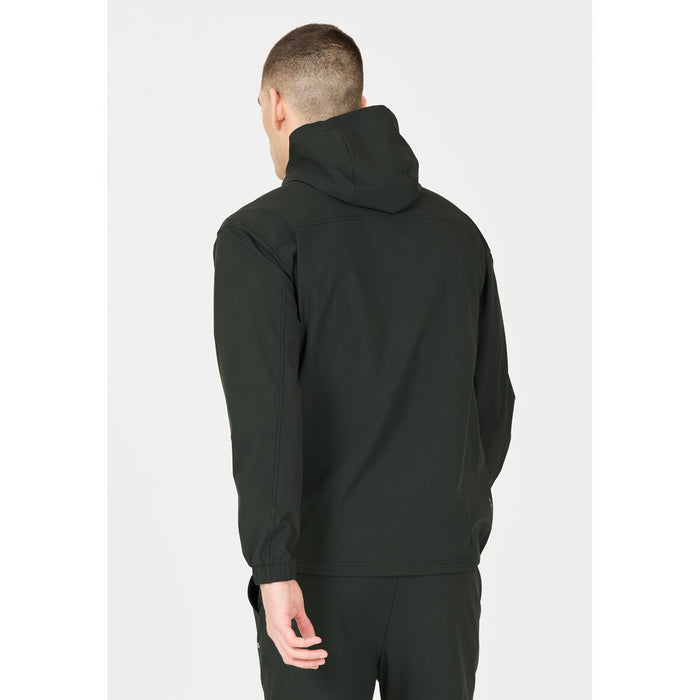 VIRTUS Jayson M Performance Anorak Jacket 1208 Woodland Gray