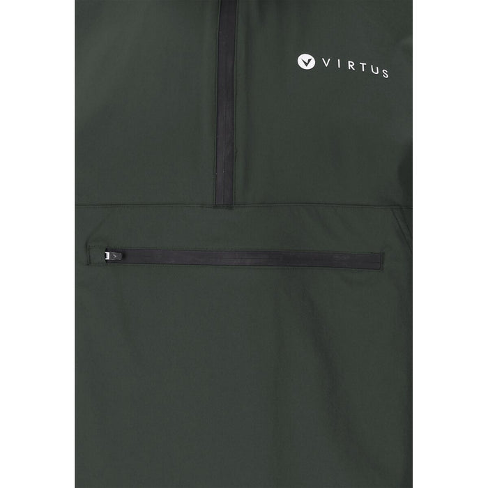 VIRTUS Jayson M Performance Anorak Jacket 1208 Woodland Gray