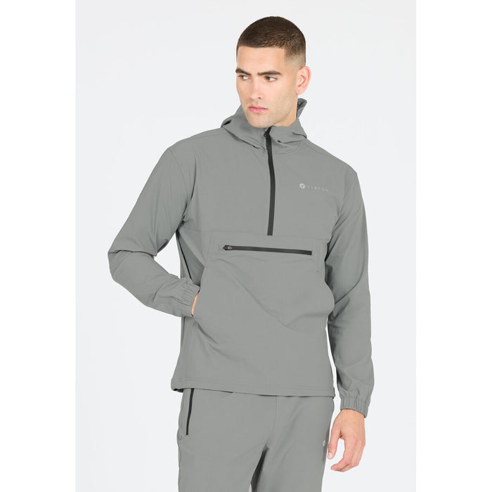 VIRTUS Jayson M Performance Anorak Jacket 3219 Sedona Sage