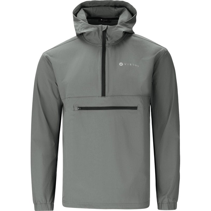 VIRTUS Jayson M Performance Anorak Jacket 3219 Sedona Sage