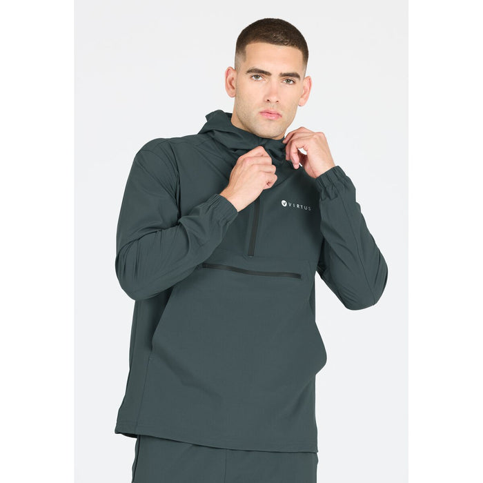 VIRTUS Jayson M Performance Anorak Jacket 3242 Dusty Forest