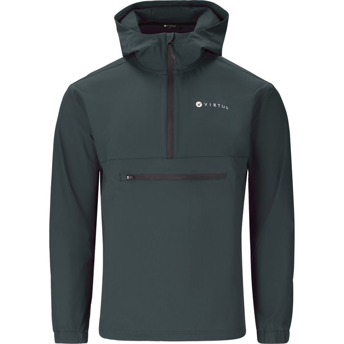 VIRTUS Jayson M Performance Anorak Jacket 3242 Dusty Forest