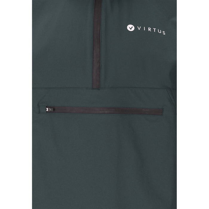 VIRTUS Jayson M Performance Anorak Jacket 3242 Dusty Forest