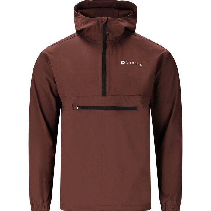 VIRTUS Jayson M Performance Anorak Jacket 4323 Puce