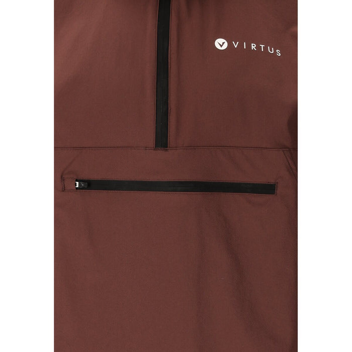 VIRTUS Jayson M Performance Anorak Jacket 4323 Puce
