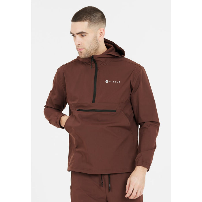 VIRTUS Jayson M Performance Anorak Jacket 4323 Puce