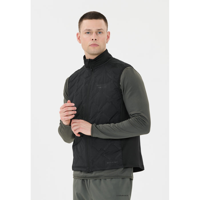 ENDURANCE Jelawat M Vest Running Jacket 1001 Black