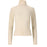 ATHLECIA Jelina W Ribbed Turtleneck Midlayer 1145 Whisper White