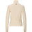 ATHLECIA Jelina W Ribbed Turtleneck Midlayer 1145 Whisper White