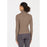 ATHLECIA Jelina W Ribbed Turtleneck Midlayer 3040 Fallen Rock