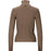 ATHLECIA Jelina W Ribbed Turtleneck Midlayer 3040 Fallen Rock