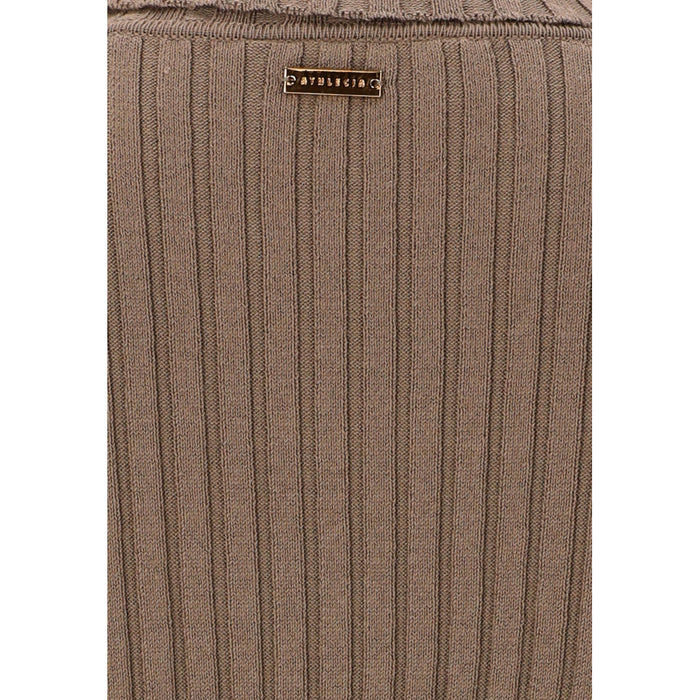 ATHLECIA Jelina W Ribbed Turtleneck Midlayer 3040 Fallen Rock