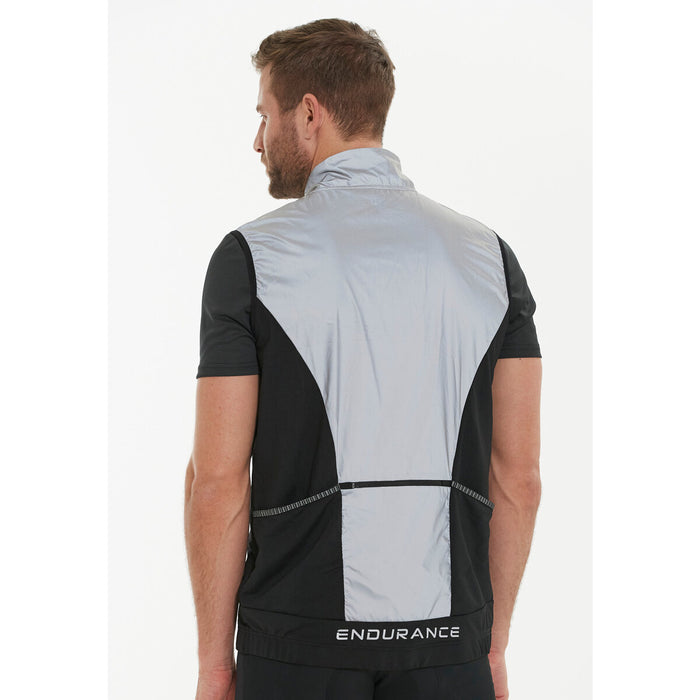 ENDURANCE Jellier M Reflex Cycling/MTB Vest Cycling Jacket 1018 Reflex