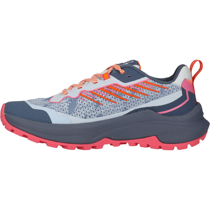 CMP Jemini Fast Hiking Shoes Shoes 09LV Sky Blue-Pink Fluo-Flame