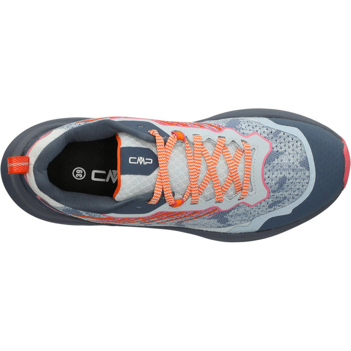 CMP Jemini Fast Hiking Shoes Shoes 09LV Sky Blue-Pink Fluo-Flame