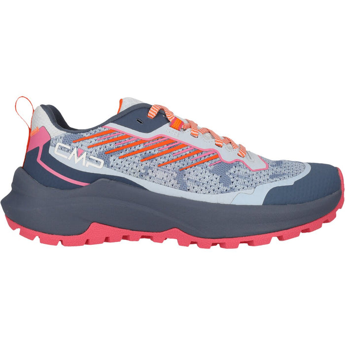 CMP Jemini Fast Hiking Shoes Shoes 09LV Sky Blue-Pink Fluo-Flame