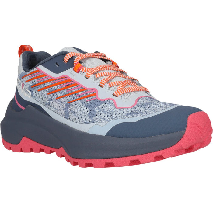 CMP Jemini Fast Hiking Shoes Shoes 09LV Sky Blue-Pink Fluo-Flame