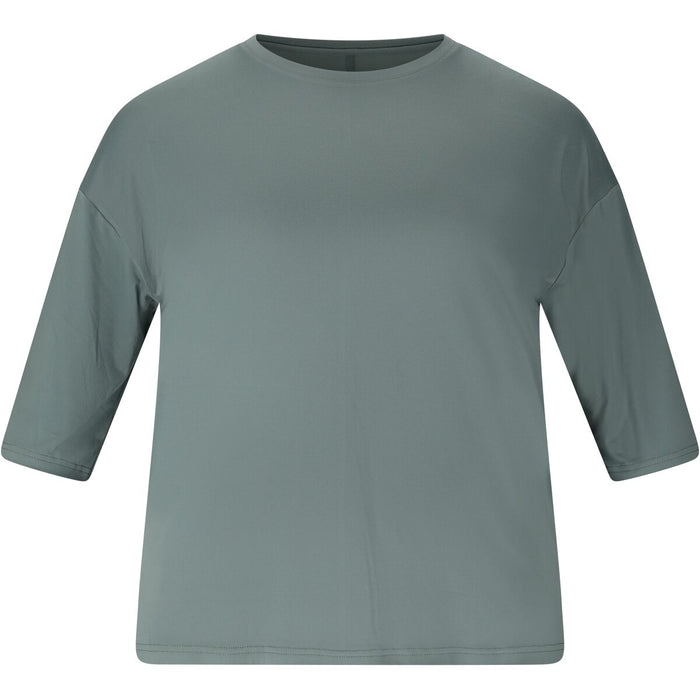Q SPORTSWEAR Jenirei W Soft Touch 3/4 Tee T-shirt 1047 Trooper