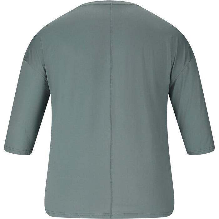 Q SPORTSWEAR Jenirei W Soft Touch 3/4 Tee T-shirt 1047 Trooper