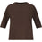 Q SPORTSWEAR Jenirei W Soft Touch 3/4 Tee T-shirt 1294 Chocolate Torte