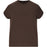 Q SPORTSWEAR Jenirei W Soft Touch Tee T-shirt 1294 Chocolate Torte