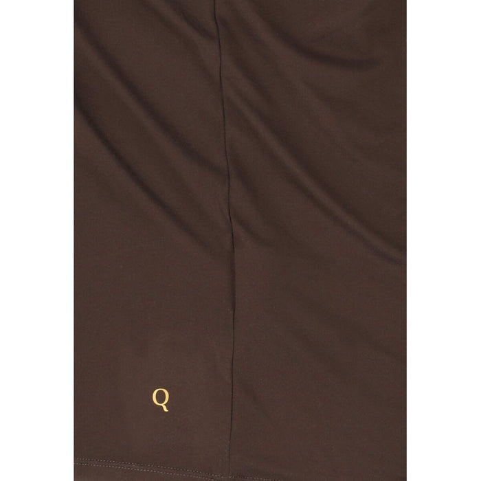 Q SPORTSWEAR Jenirei W Soft Touch Tee T-shirt 1294 Chocolate Torte