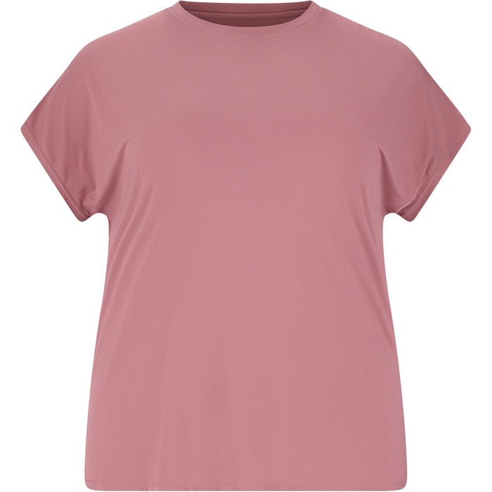 Q SPORTSWEAR Jenirei W Soft Touch Tee T-shirt 4106 Dusky Orchid