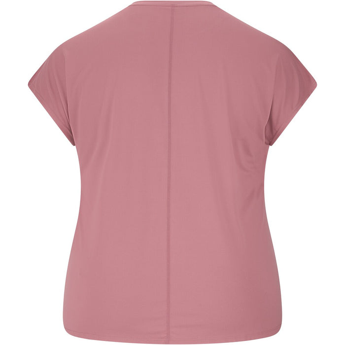 Q SPORTSWEAR Jenirei W Soft Touch Tee T-shirt 4106 Dusky Orchid