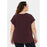 Q SPORTSWEAR Jenirei W Soft Touch Tee T-shirt 4241 Fudge