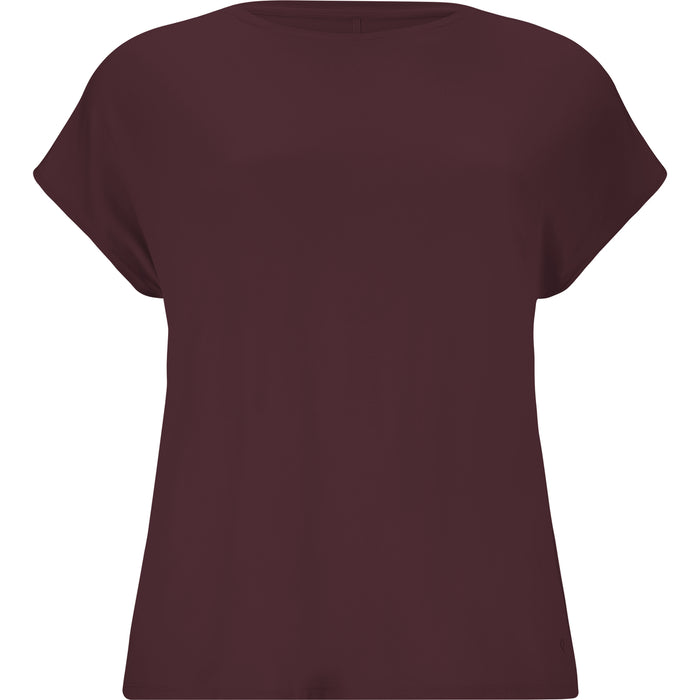 Q SPORTSWEAR Jenirei W Soft Touch Tee T-shirt 4241 Fudge