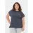 Q SPORTSWEAR Jenirei W Soft Touch Tee T-shirt 4371 Graystone